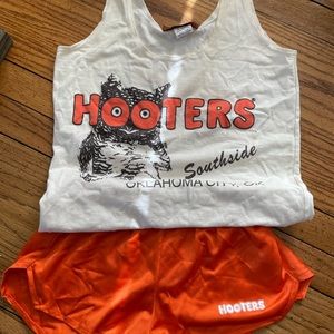 Vintage authentic Hooters uniform